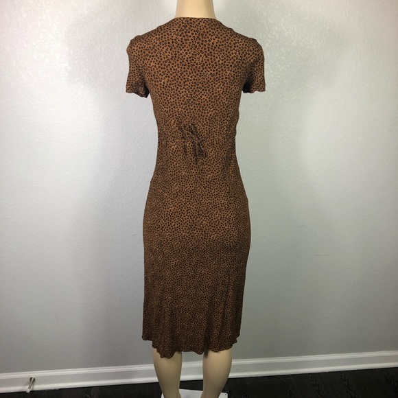 Vintage Jones New York Animal Print Dress - Picture 5 of 12